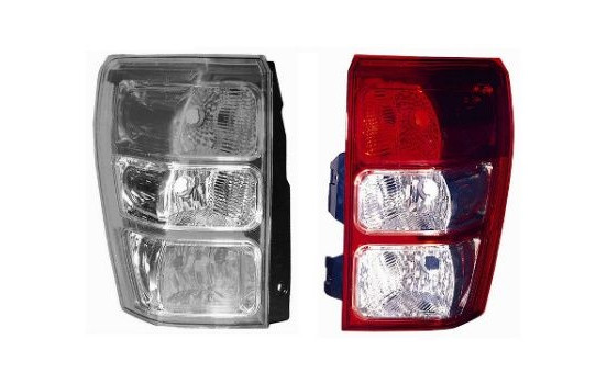 Rear light right 5-door 5250932 Van Wezel, Image 2