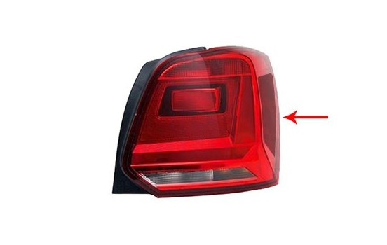 Rear light right 5814936 Van Wezel