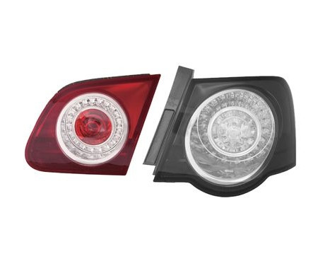 Rear light right 5839940 Van Wezel