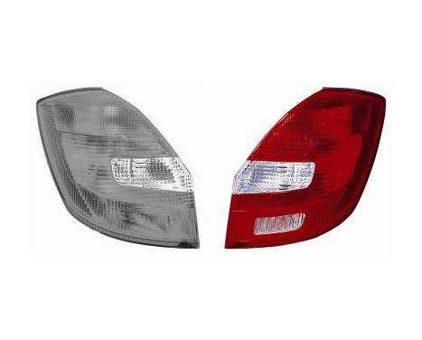 Rear light right 7627932 Van Wezel