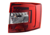 Rear light right 7631936 Van Wezel