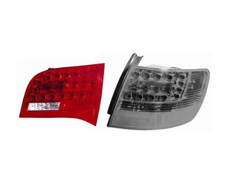 Rear light right +AVANT +LED Inside 0319928 Van Wezel
