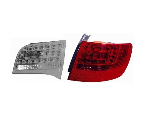 Rear light right +AVANT +LED Outside 0319926 Van Wezel