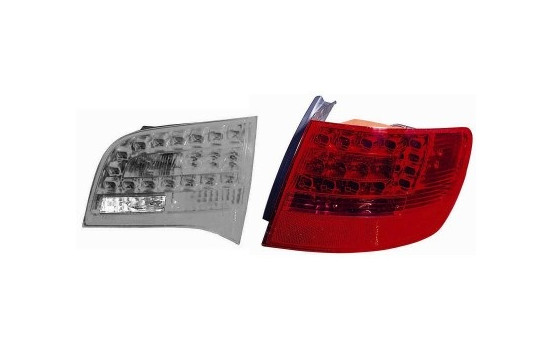 Rear light right +AVANT +LED Outside 0319926 Van Wezel