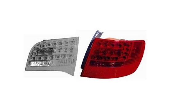 Rear light right +AVANT +LED Outside 0319926 Van Wezel, Image 2