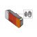 Rear light right Chassis-Cab 1650926 Van Wezel