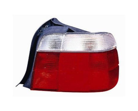 Rear light right COMPACT WHITE 0641936 Van Wezel, Image 2