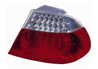 Rear light right COUPE White LED indicator 0653922 Van Wezel
