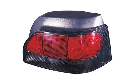 Rear light right from 1st month 1994 (smoked) VALEO 4338932 Van Wezel