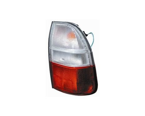 Rear light right from year 2002+ White indicator 3294924 Van Wezel
