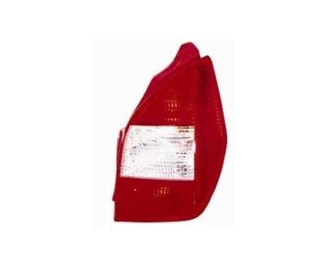 Rear light right from year 2005+ Red/White/Red 0917934 Van Wezel, Image 2