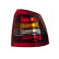 Rear light right from year of construction 2003 3/5-door smoked 3743936 Van Wezel