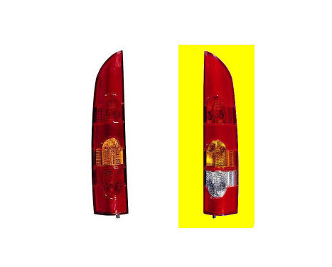 Rear light right from year of construction 2003, TRAP DOOR TYPE 4311922 Van Wezel, Image 2
