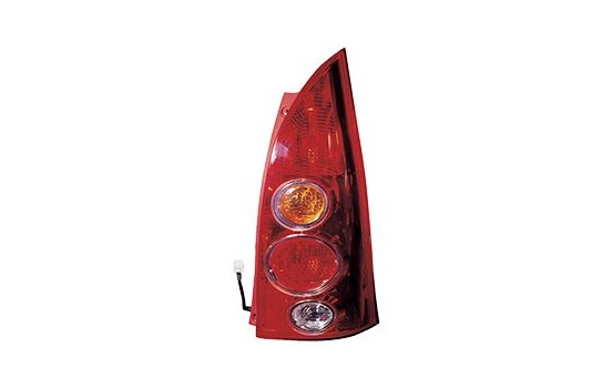 Rear light right from year of manufacture 2002 2761932 Van Wezel