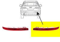 Rear light right in bumper 0381930 Van Wezel