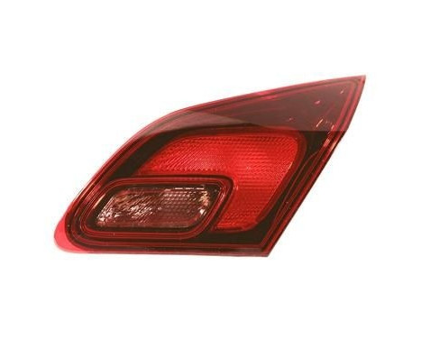 Rear light right inner 5D -12 Red/Pink Smoked 3749938 Van Wezel, Image 2