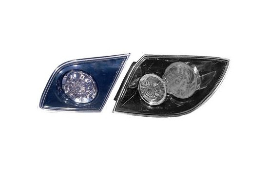 Rear light right inside 5-door BLACK 2735938 Van Wezel