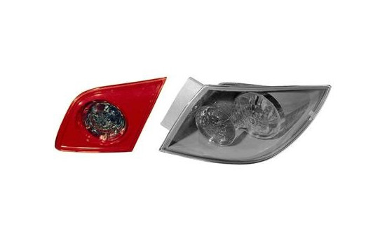Rear light right inside 5-door RED 2735936 Van Wezel