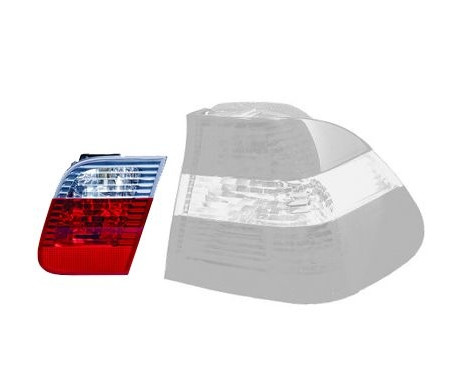 Rear light right inside from 9th month 2001 0649938 Van Wezel, Image 2