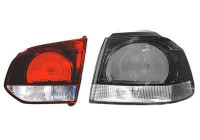 Rear light right inside Type Hella BLACK 5869934 Van Wezel