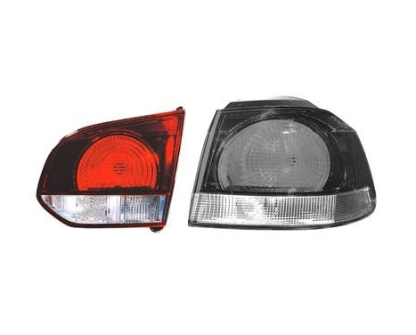 Rear light right inside Type Hella BLACK 5869934 Van Wezel