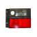 Rear light right inside VENTO smoked 5884938 Van Wezel
