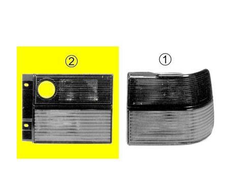Rear light right inside VENTO smoked 5884938 Van Wezel, Image 3