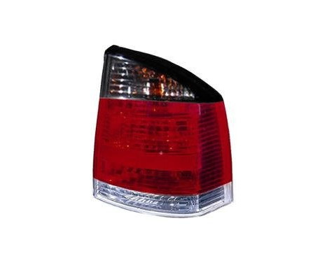 Rear light right (not for station) smoked indicator 3768934 Van Wezel, Image 2