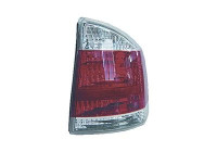 Rear light right (not for station) White flashing light 3768936 Van Wezel