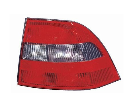 Rear light right not smoked for STATION until 1999 3766936 Van Wezel