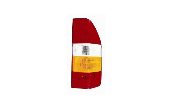 Rear light right ORANGE/WHITE not pickup 3075932 Van Wezel