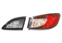 Rear light right outside 4-door 2738932 Van Wezel