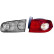 Rear light right outside 5-door 4349932 Van Wezel