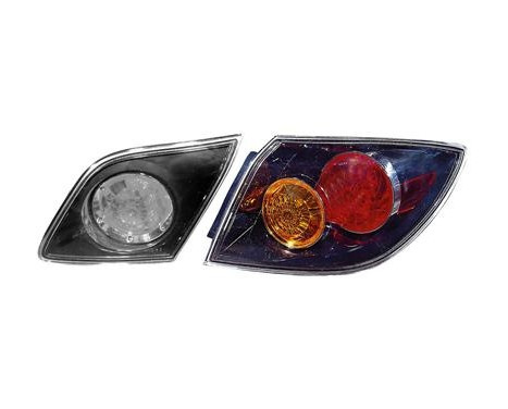 Rear light right outside 5-door BLACK 2735934 Van Wezel