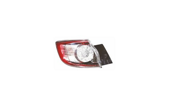 Rear light right outside 5-door LED 2739936 Van Wezel