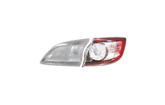 Rear light right outside 5-door LED 2739936 Van Wezel, Image 2
