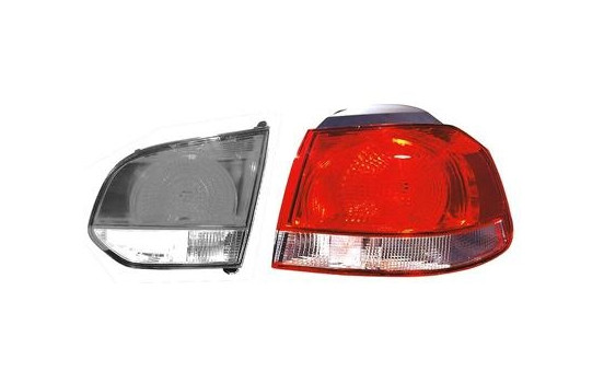 Rear light right outside 5863932 Van Wezel