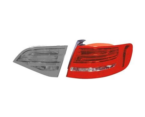 Rear light right outside AVANT 0321932 Van Wezel