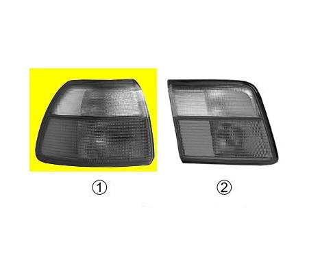 Rear light right outside from 2000 SEDAN 3716936 Van Wezel, Image 2