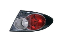 Rear light right outside, from model year 2006+ 4.5-door Dark Gray 2755936 Van Wezel