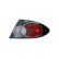 Rear light right outside from year 2006+ 4.5-door Chrome 2755932 Van Wezel