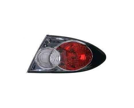 Rear light right outside from year 2006+ 4.5-door Chrome 2755932 Van Wezel, Image 2