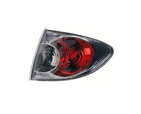 Rear light right outside from year 2006+ STATION Chrome 2755922 Van Wezel