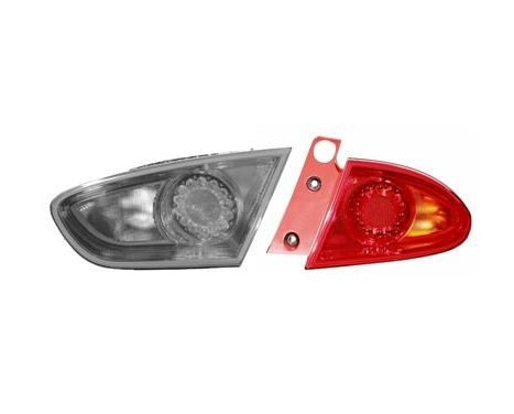 Rear light right outside from year of construction 4th month 2009+ 4940932 Van Wezel, Image 2