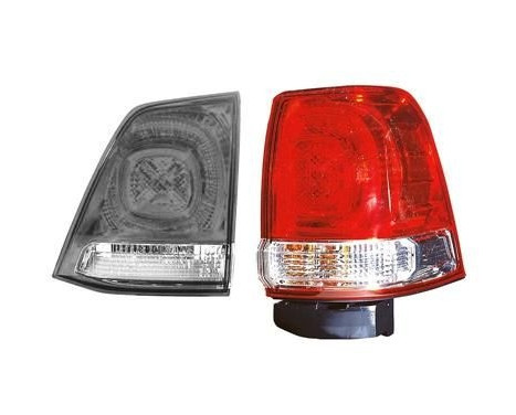 Rear light right Outside LED 5384922 Van Wezel, Image 2