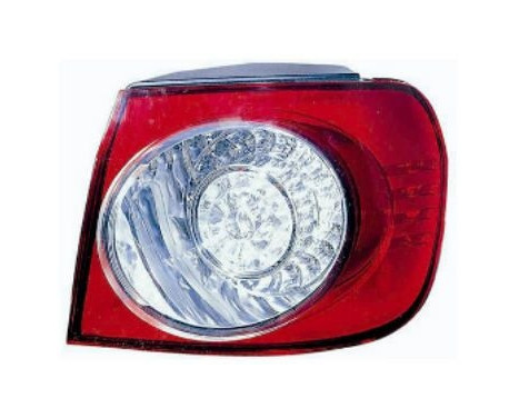 Rear light right outside LED TO 2009 5895922 Van Wezel, Image 2