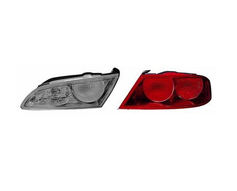 Rear light right outside (not for Sportwagon) 0160932 Van Wezel, Image 2