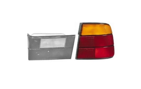Rear light right outside not for touring 0635922 Van Wezel
