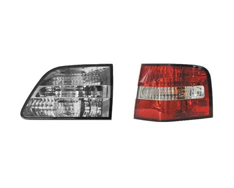 Rear light right outside STATION 1626926 Origineel