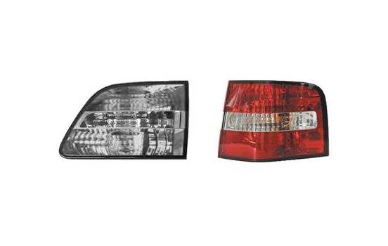 Rear light right outside STATION 1626926 Origineel